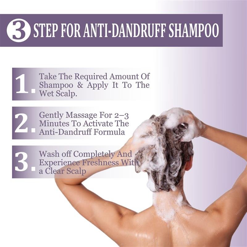 Morpheutic Advanced Anti-Dandruff Shampoo view 3