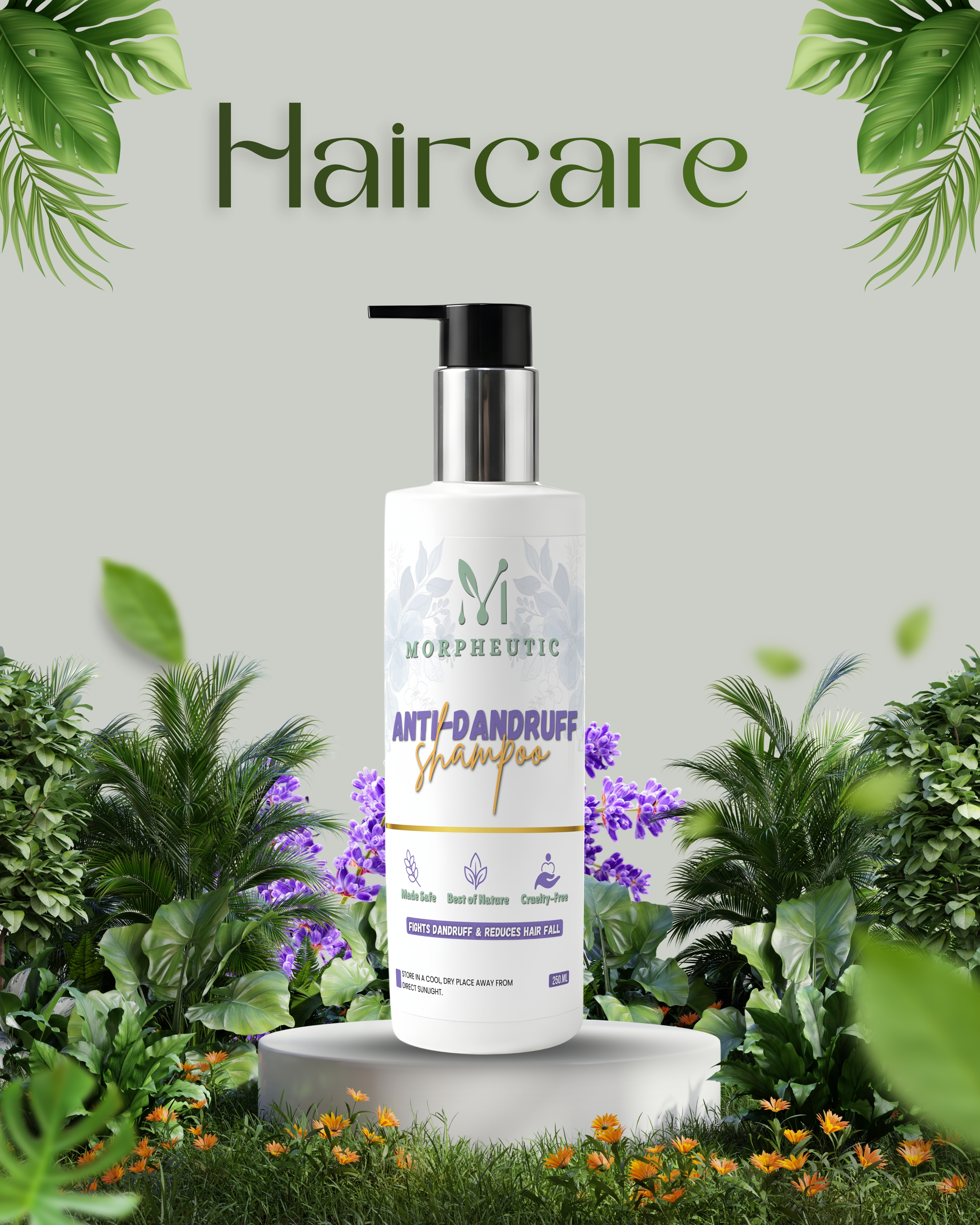 Morpheutic Advanced Anti-Dandruff Shampoo view 2
