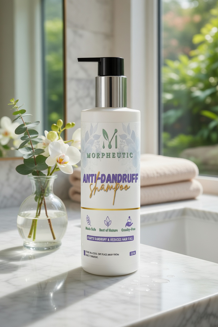 Morpheutic Advanced Anti-Dandruff Shampoo view 4
