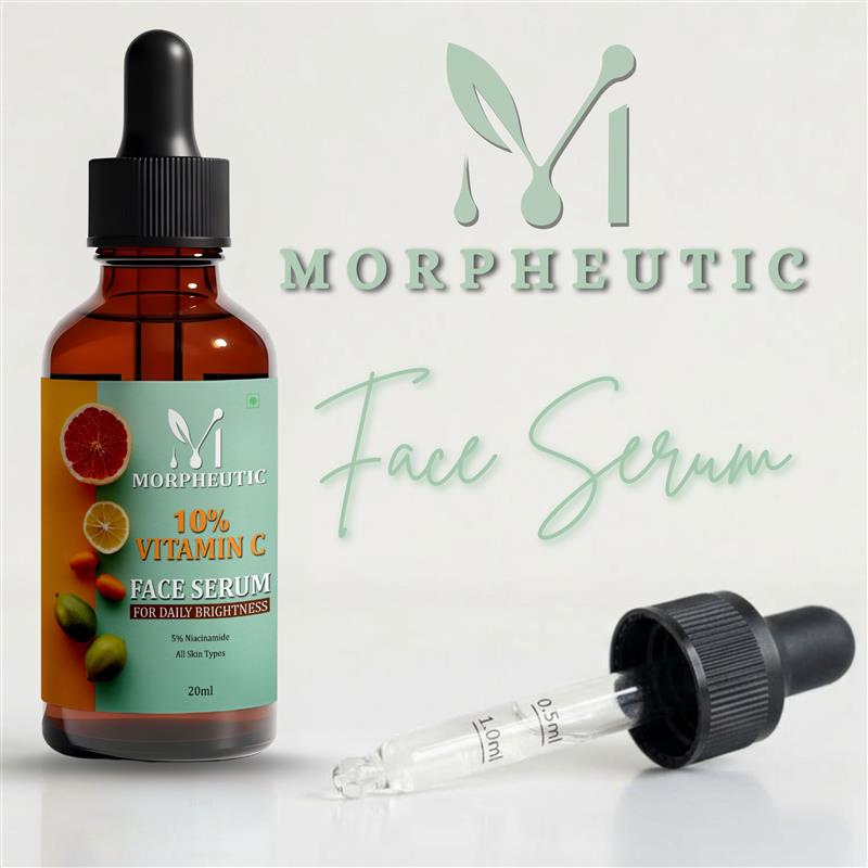 Morpheutic 10% Vitamin C Brightening Face Serum view 4